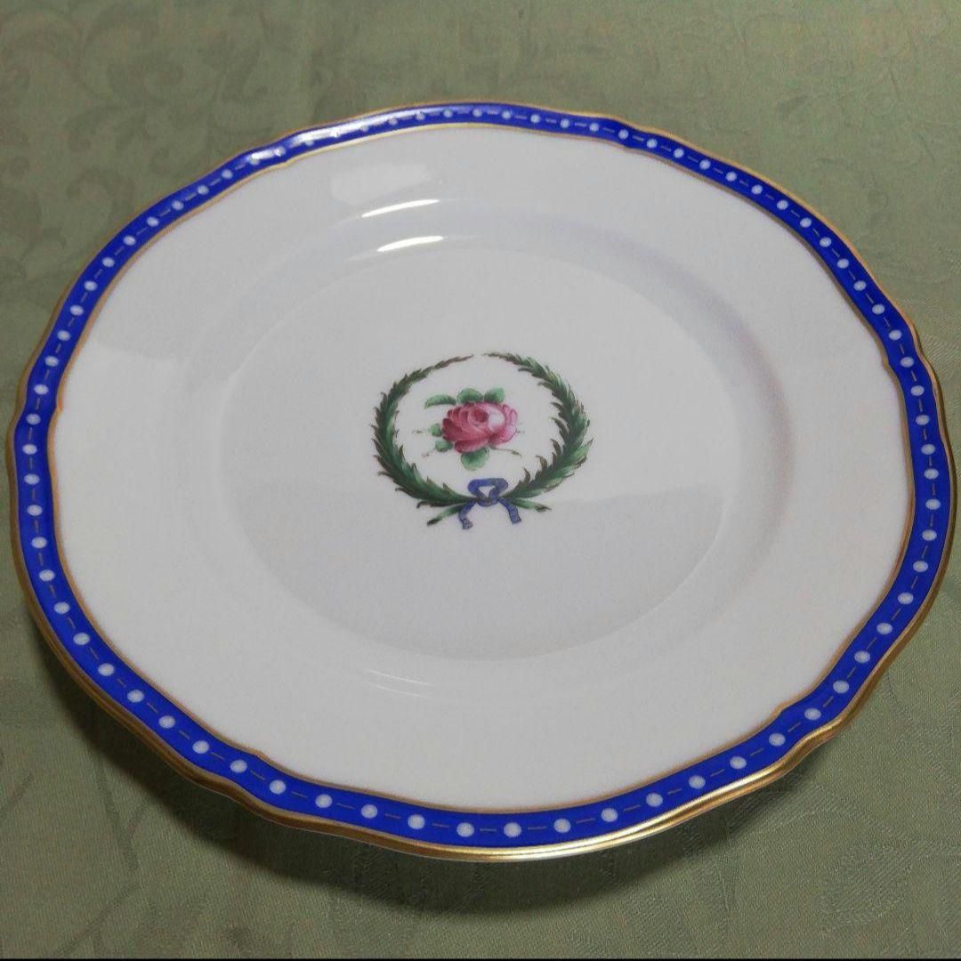 希少✨️リチャードジノリ ベネチアンローズ 19cmプレート ケーキ皿 新品