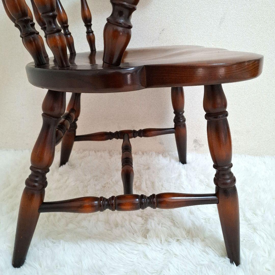 飛騨産業 アームチェア ダイニングチェア キツツキマーク