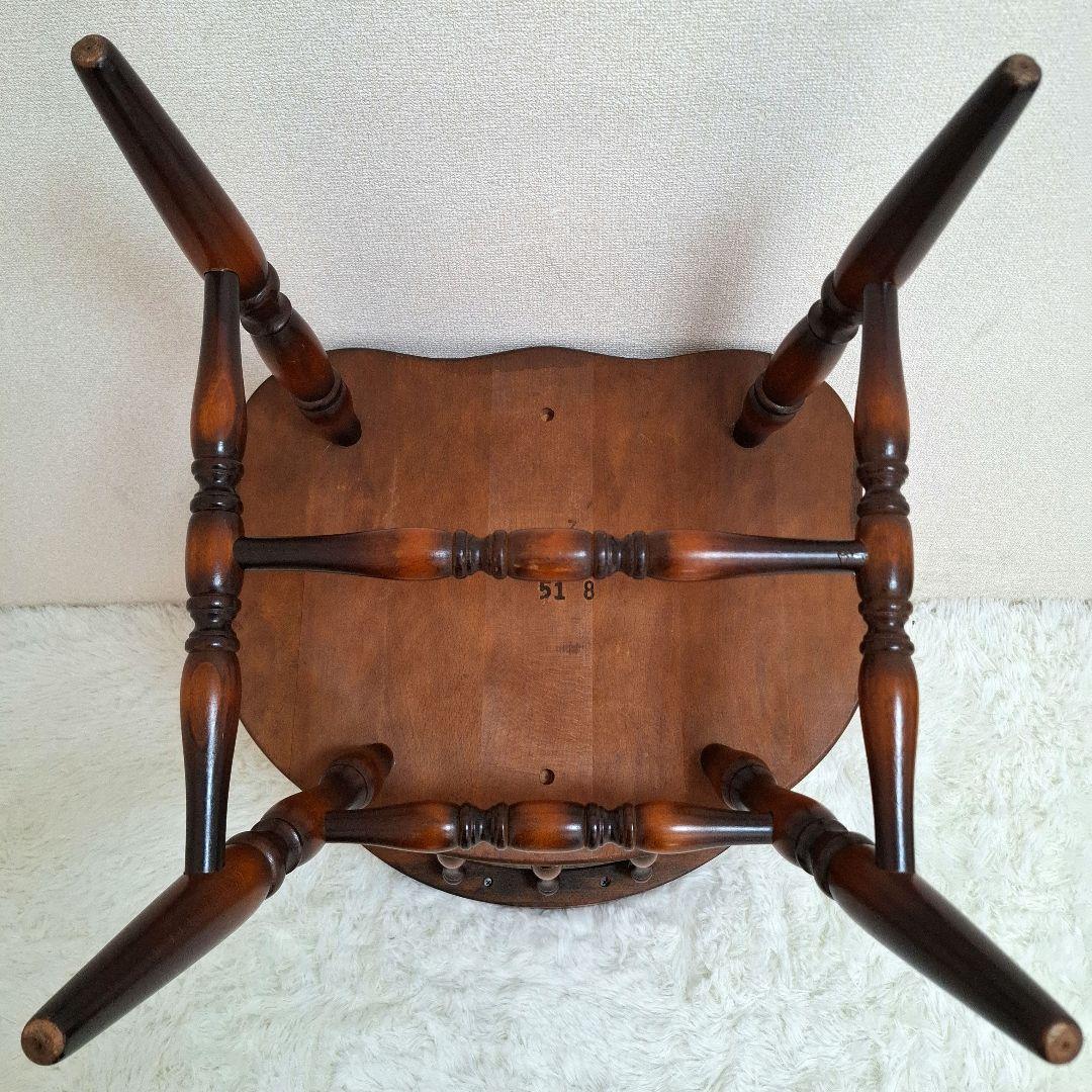 飛騨産業 アームチェア ダイニングチェア キツツキマーク