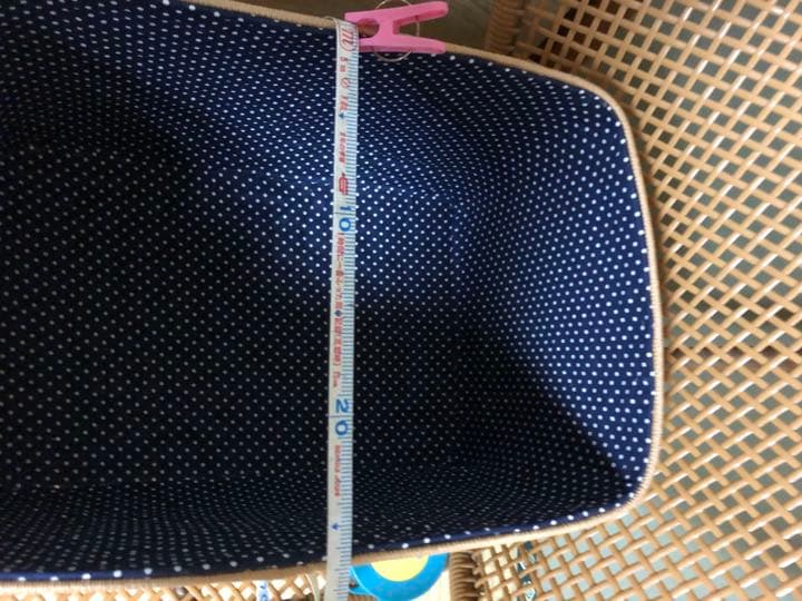 Y◉c31様　オーダーカゴ完成品