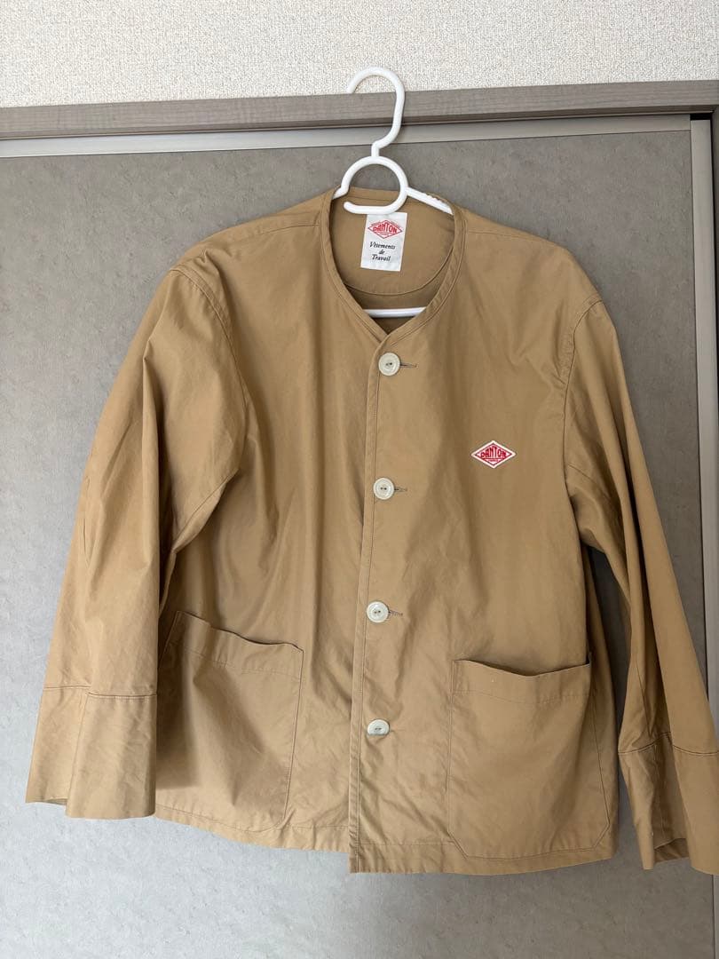 DANTON ベージュジャケット