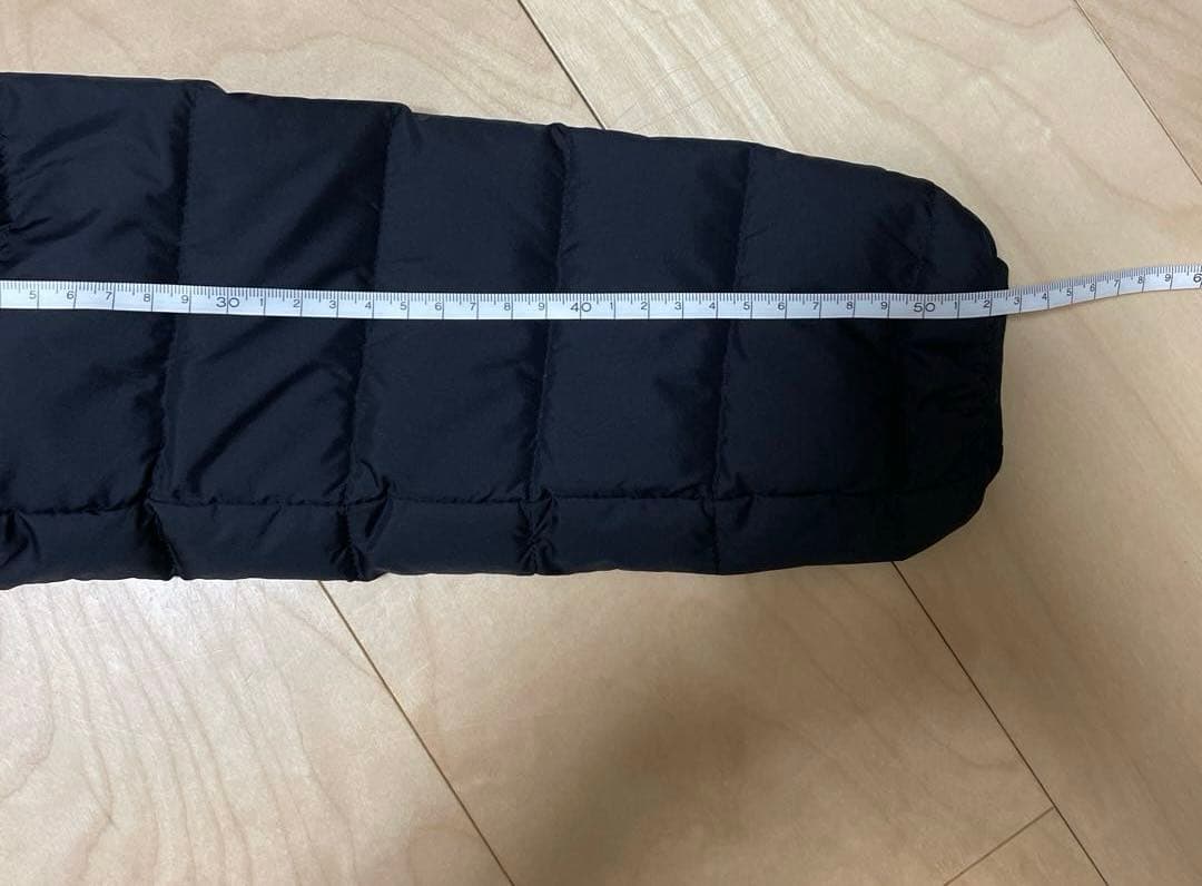 ダントン　ダウンジャケット インナーダウンジャケット　ブラック