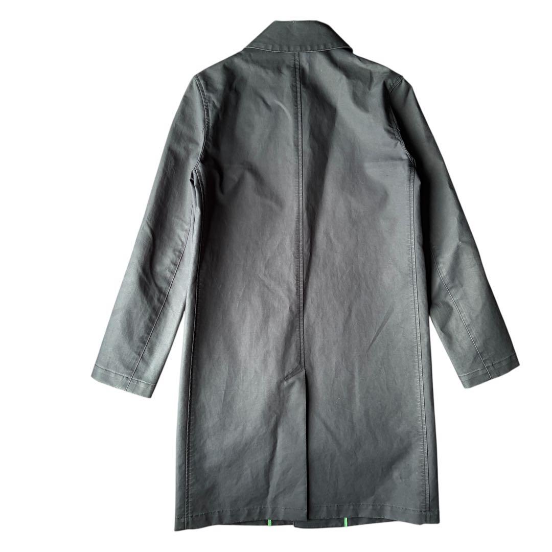 90s Ralph Lauren ステンカラーコート　撥水　ネイビー　日本製