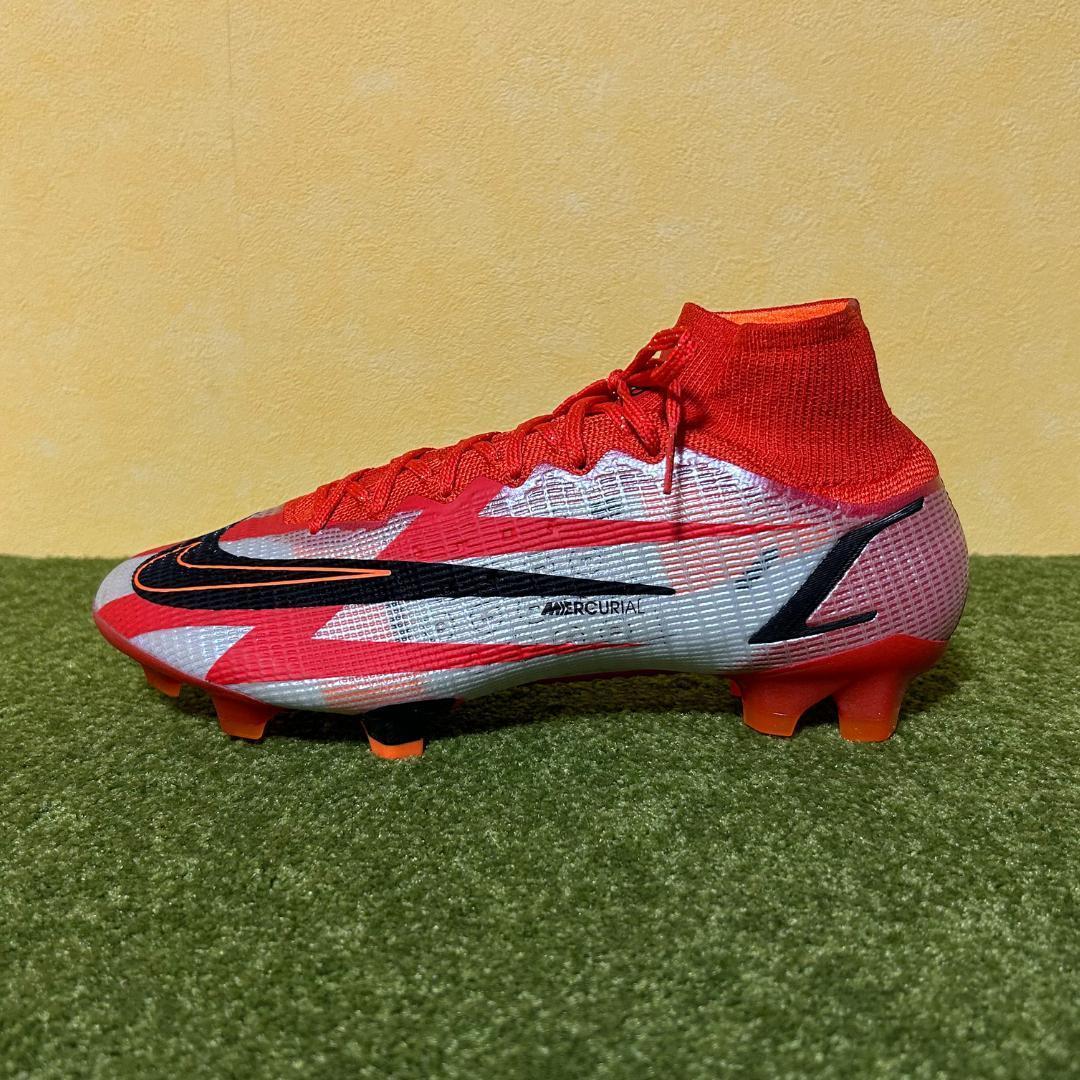 新品 サッカースパイク ナイキ マーキュリアル スーパーフライ FG 25.0