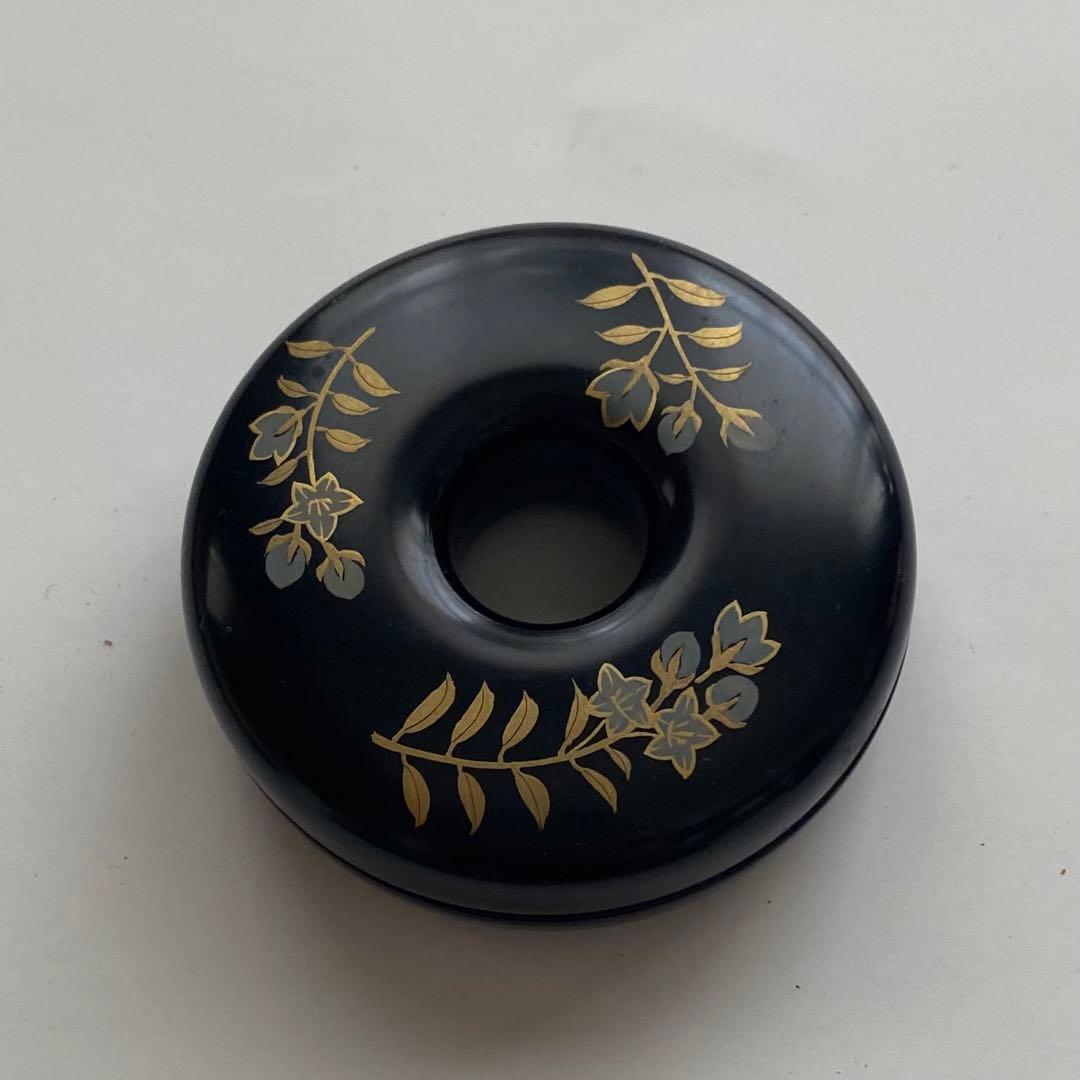 香合　玄々斎好　掛絡（けら）