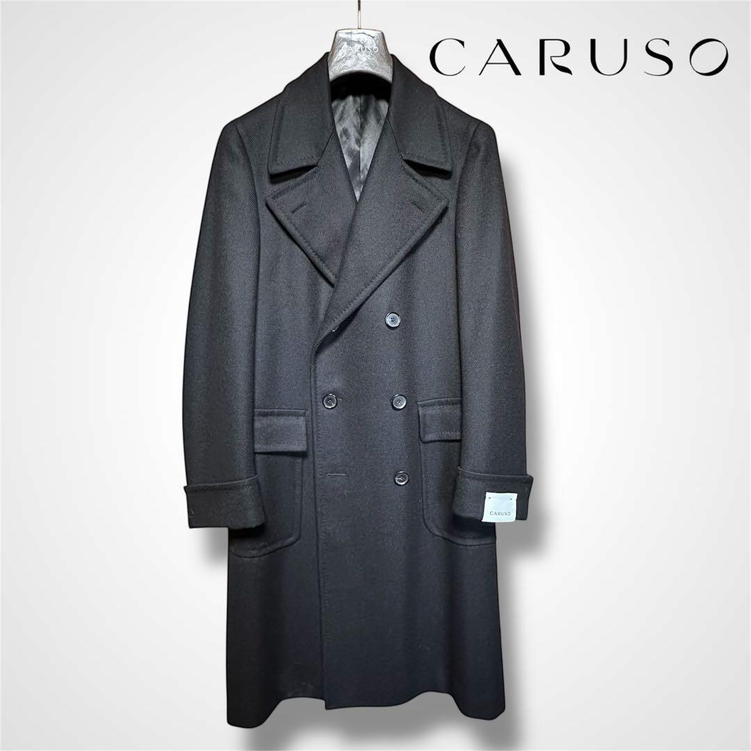 CARUSO ポロコート 46