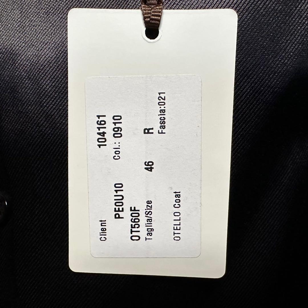 CARUSO ポロコート 46