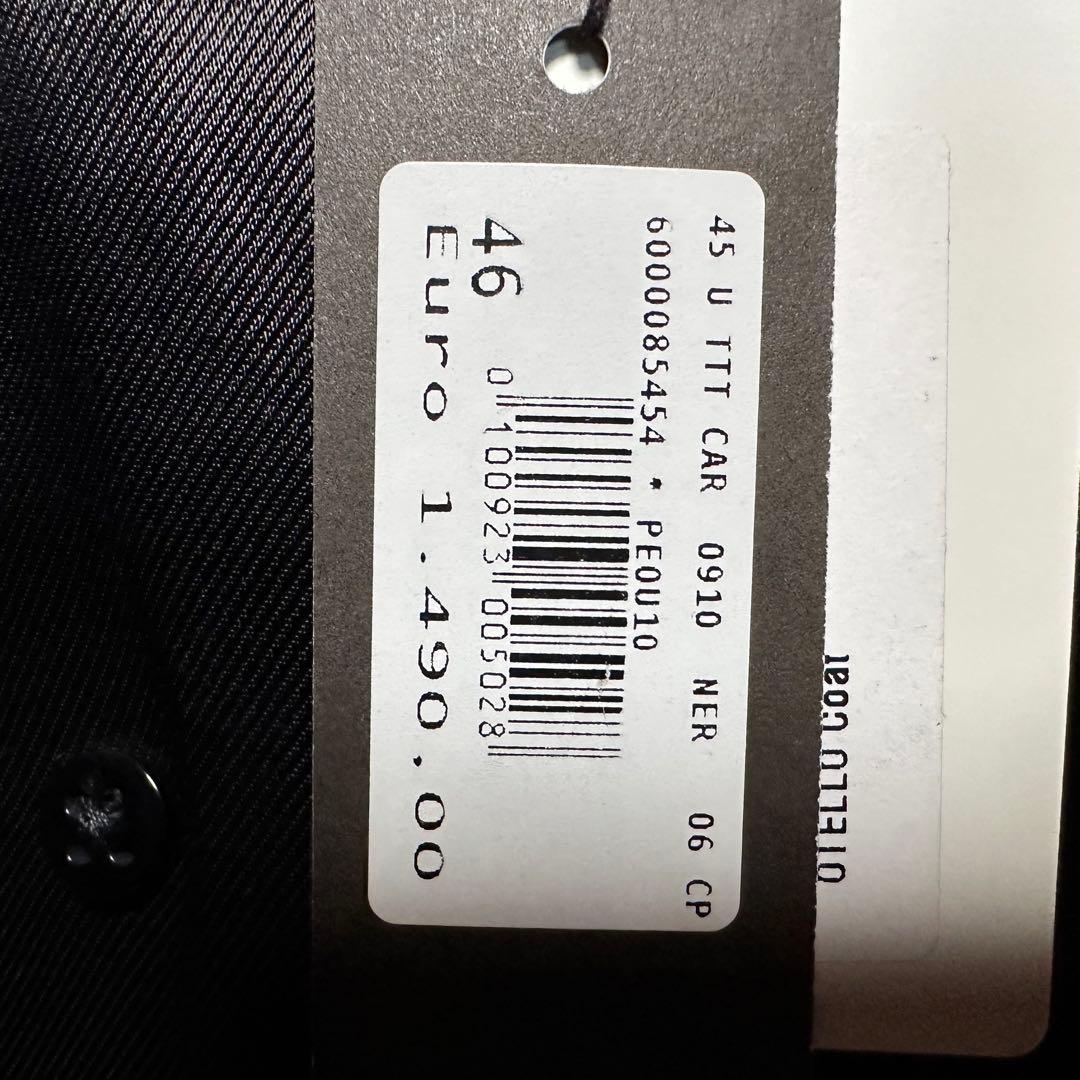 CARUSO ポロコート 46