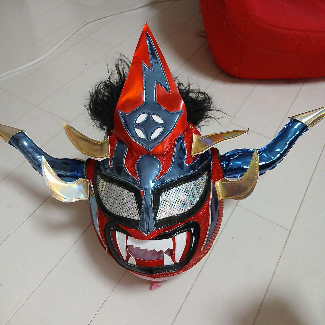 獣神サンダー・ライガー　プロレスマスク