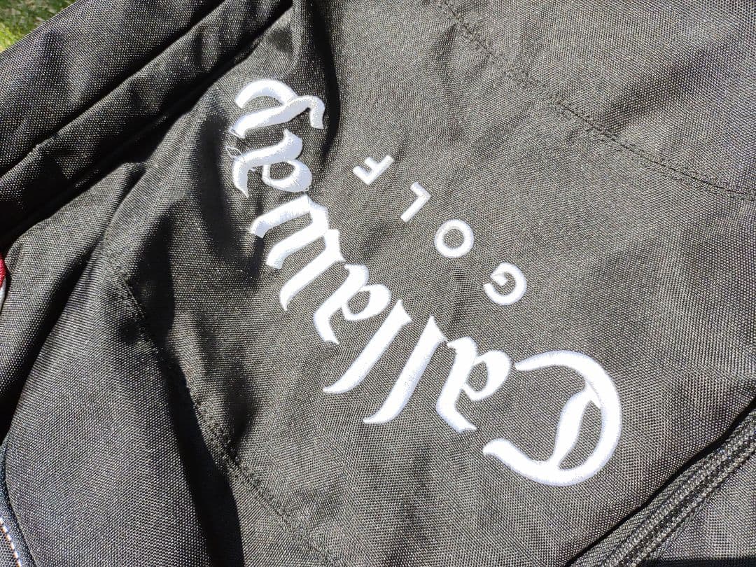 callaway キャロウェイ　キャディバッグ　トラベルカバー　キャスター付き