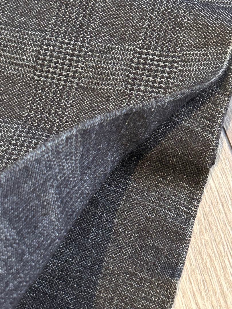 brioni 新品未使用 マフラー ストール ウール シルク