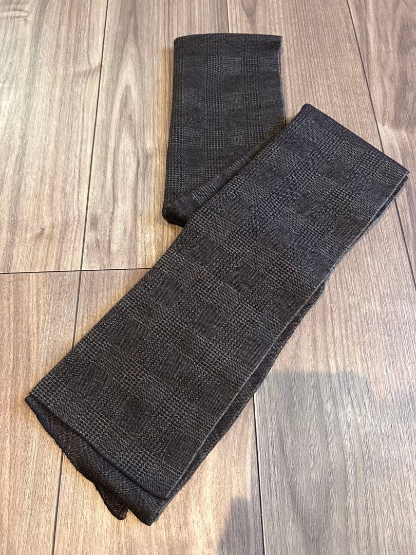 brioni 新品未使用 マフラー ストール ウール シルク