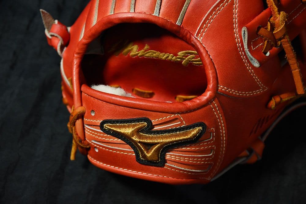 ミズノプロ　HAGA JAPAN　耕作オーダー　坂本勇人型　硬式　内野手用　良型