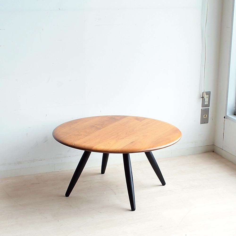 リッツウェル MO サイドテーブル オーク無垢材 定価33万 ZR24080