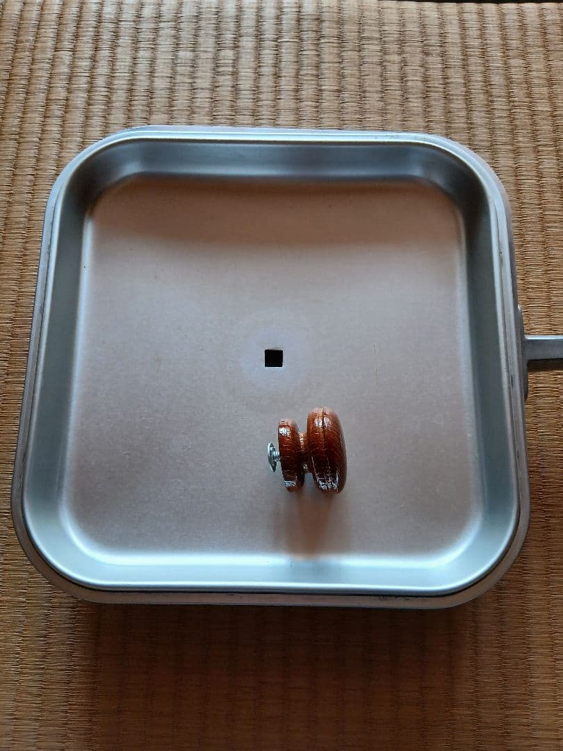 26cm グリルフライパン 四角