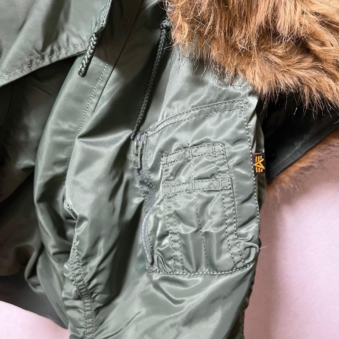 ALPHA　アルファ　XL N2B フライトジャケット　N-2B　短丈