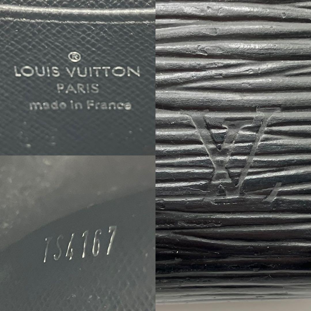 人気✨良品✨ルイヴィトン エピ ジッピーパース ミニ財布 ノワール