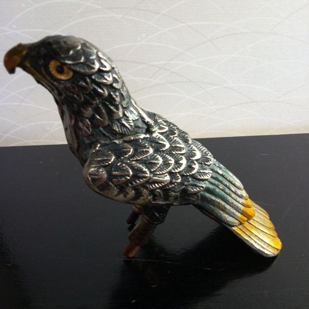 鷲？鷹？置物金属製