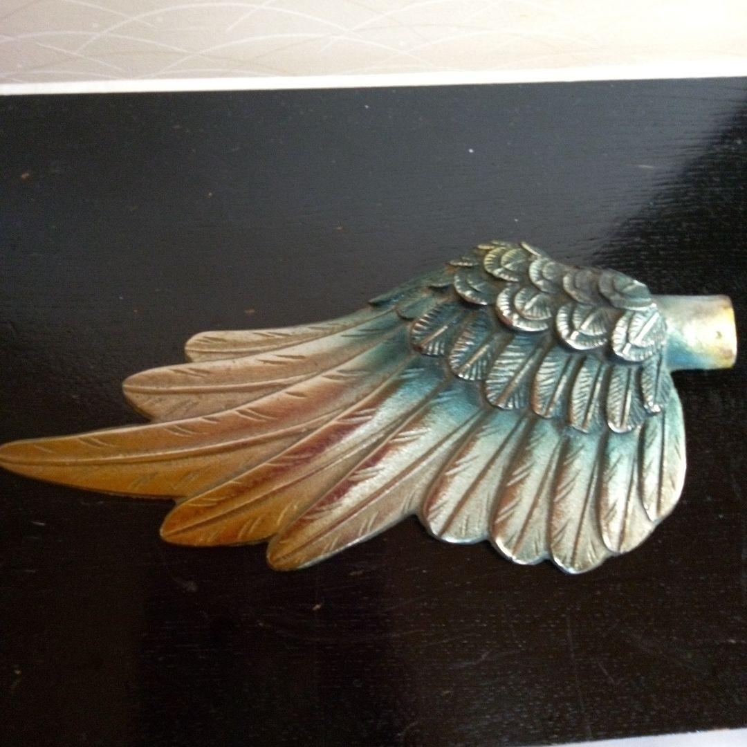 鷲？鷹？置物金属製