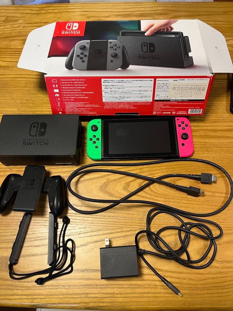 任天堂Switch本体　ジャンク品