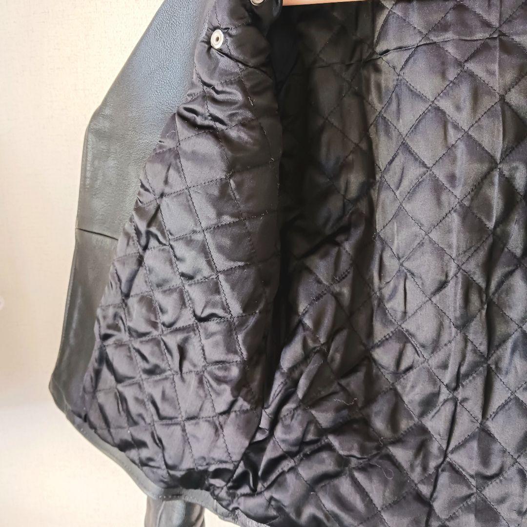 HELL CAT PUNKS ダブルライダースジャケット　牛革　ブラック　y2k