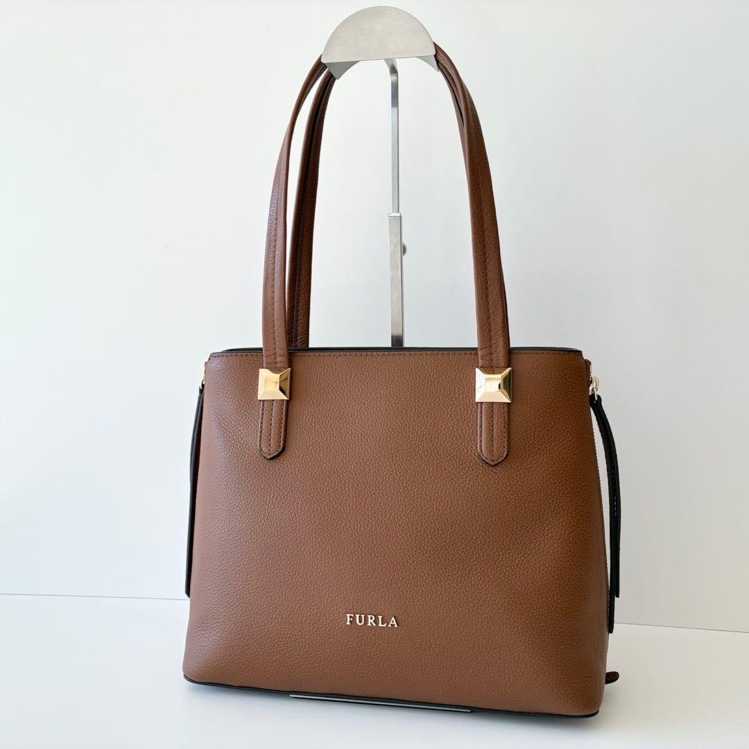 【新品】FURLA トートバッグ キム ビジネスバッグ 通勤通学 A4