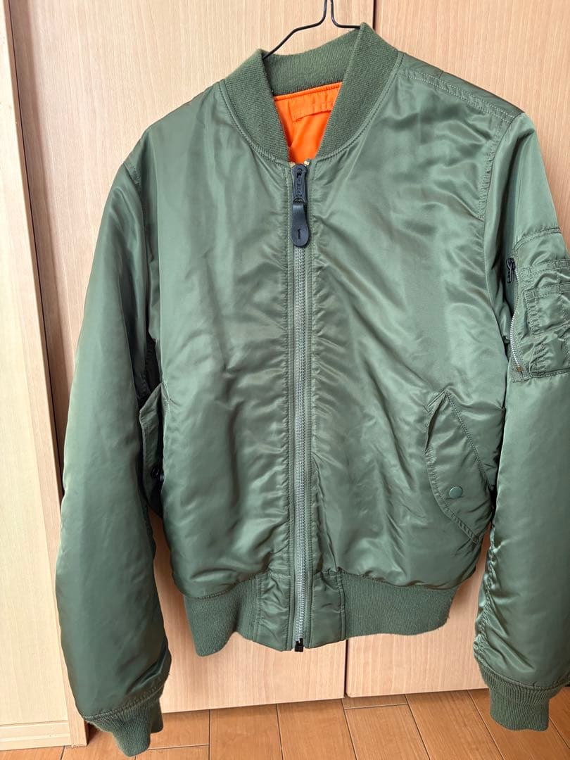 Alpha アルファ　MA-1