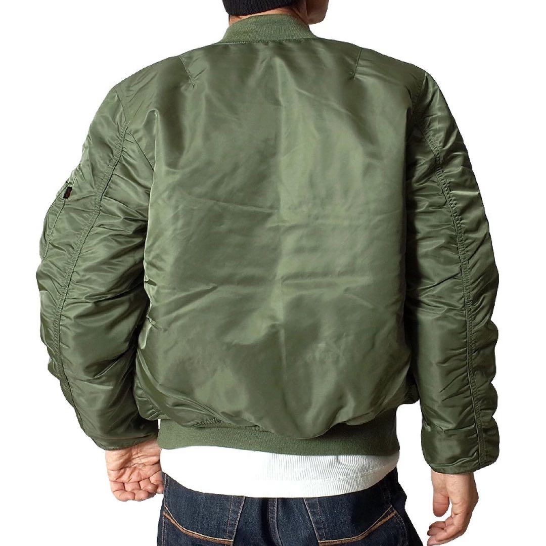 Alpha アルファ　MA-1