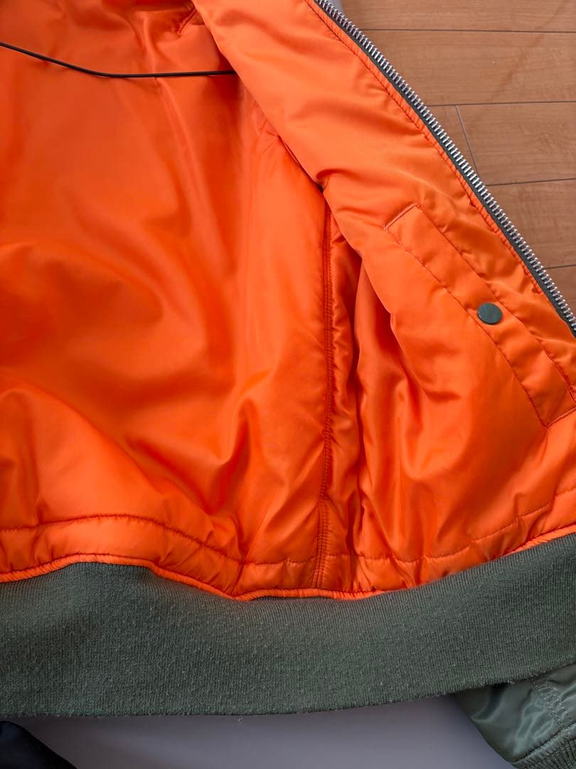 Alpha アルファ　MA-1