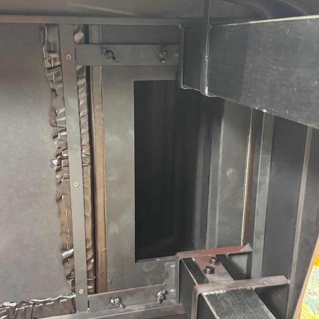 F【送料込み】ヴィンテージカー風 1人掛けソファ 1P ビンテージ 旧車