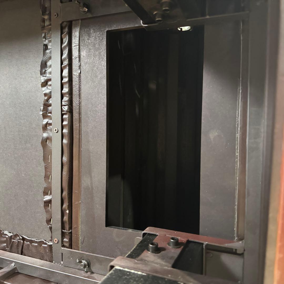 F【送料込み】ヴィンテージカー風 1人掛けソファ 1P ビンテージ 旧車