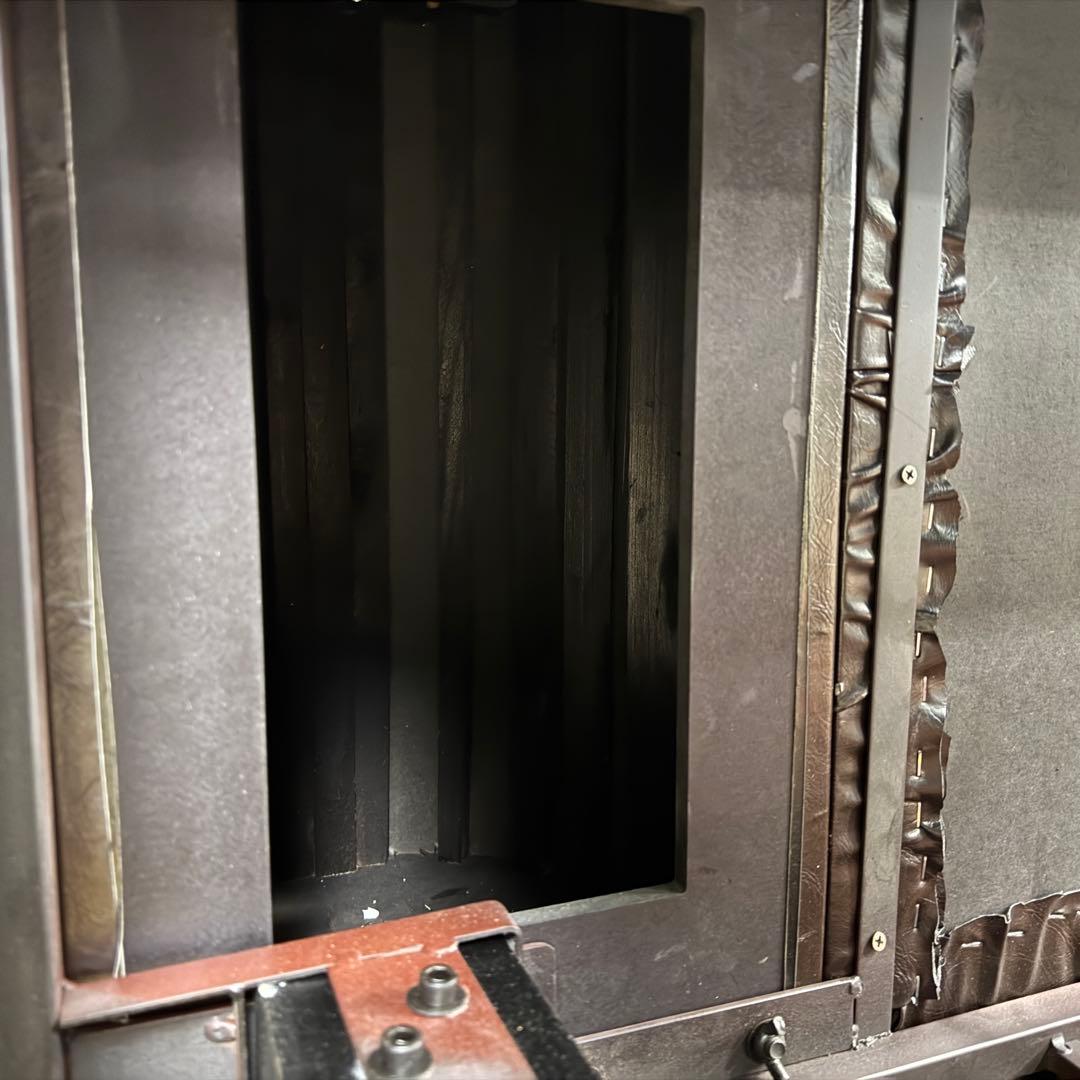 F【送料込み】ヴィンテージカー風 1人掛けソファ 1P ビンテージ 旧車