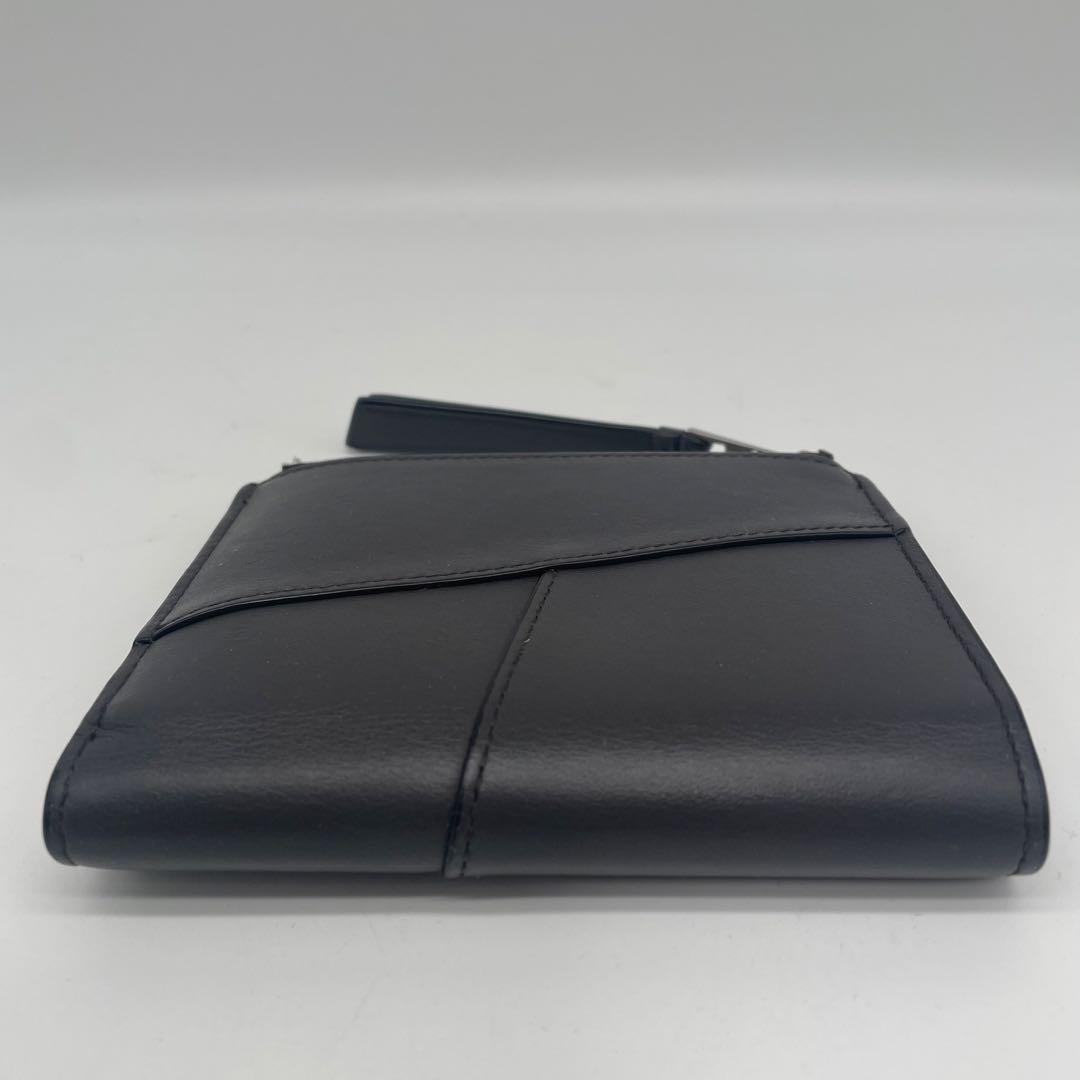 現行 極美品✨ LOEWE ロエベ パズルスリム コンパクトウォレット