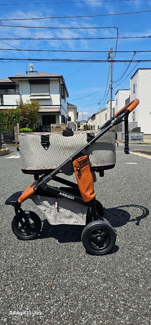 エアバギー ドーム3 ラージサイズ カカオカラー