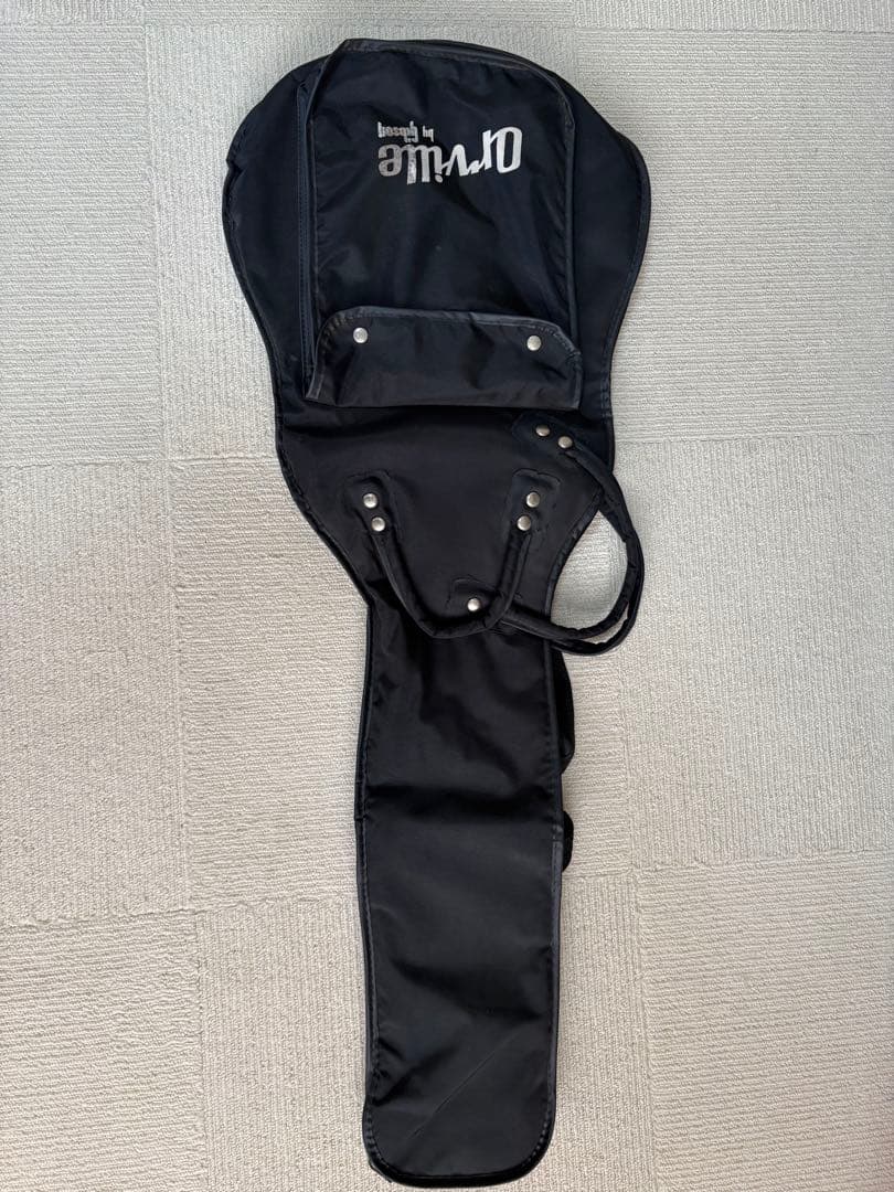 Orville by Gibson ブラックレスポール