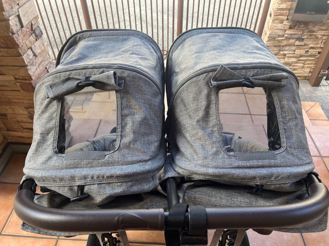 エアバギー　ココダブル　グレー