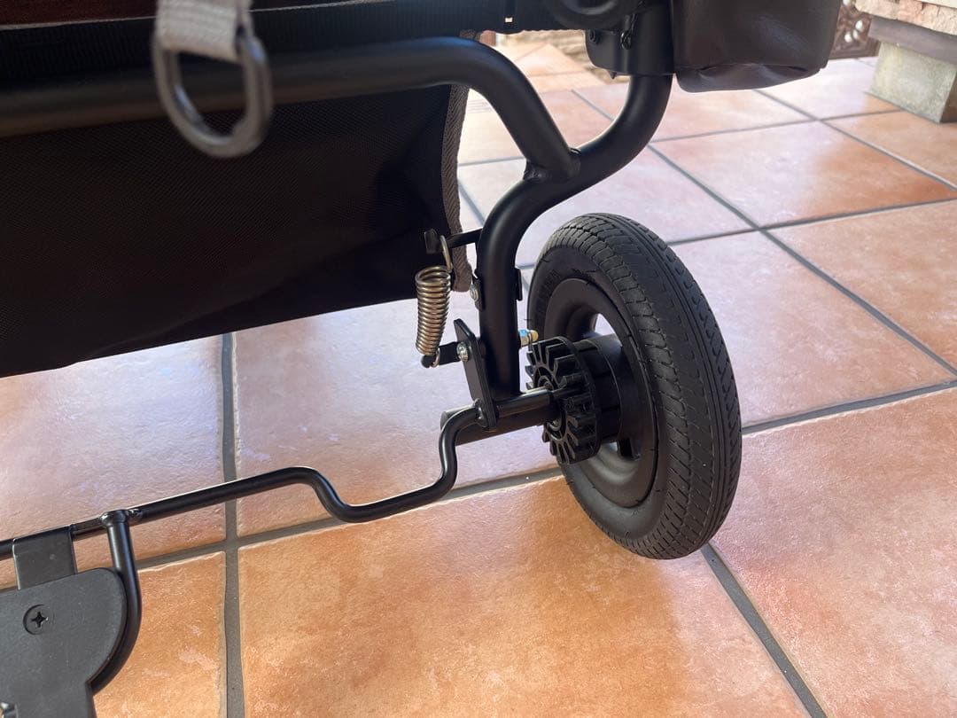 エアバギー　ココダブル　グレー