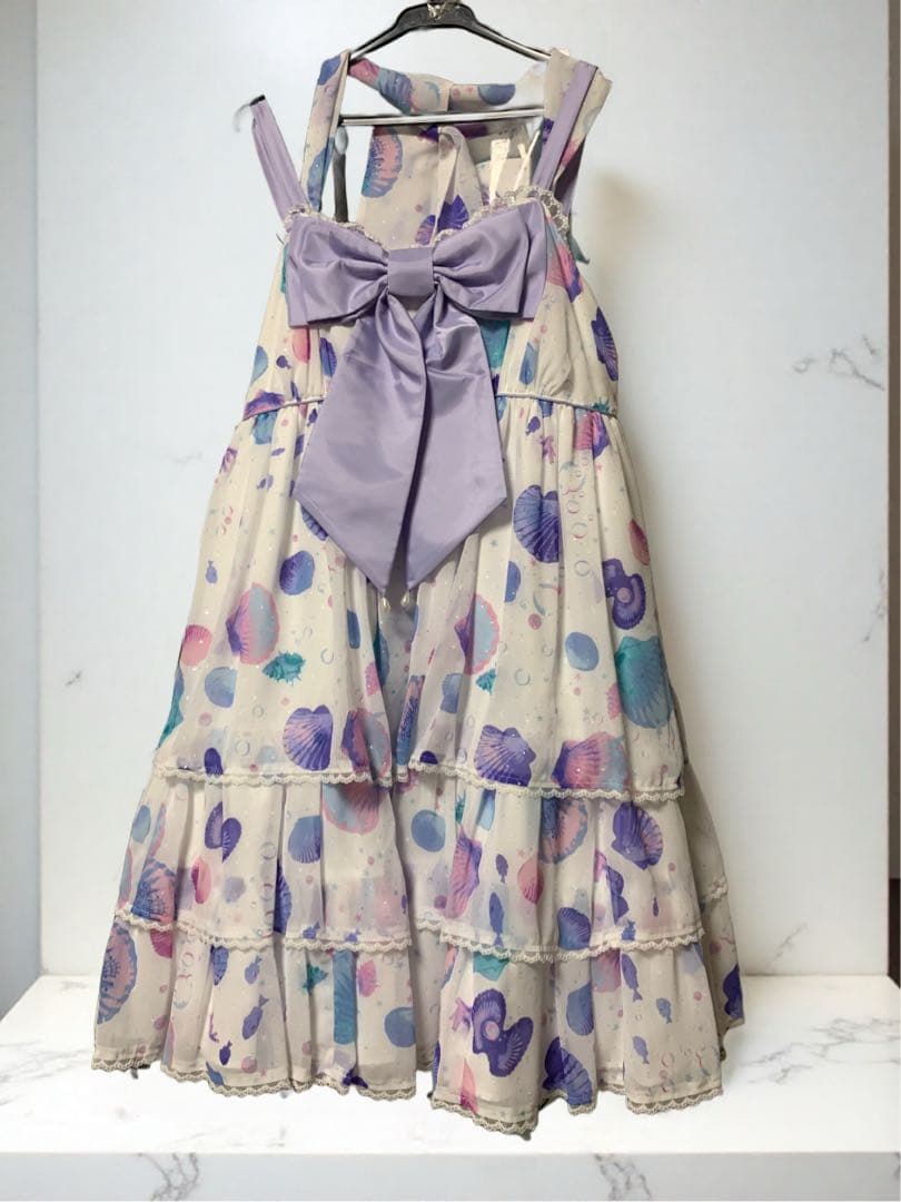 Dream MarineジャンパースカートSet(シロ）