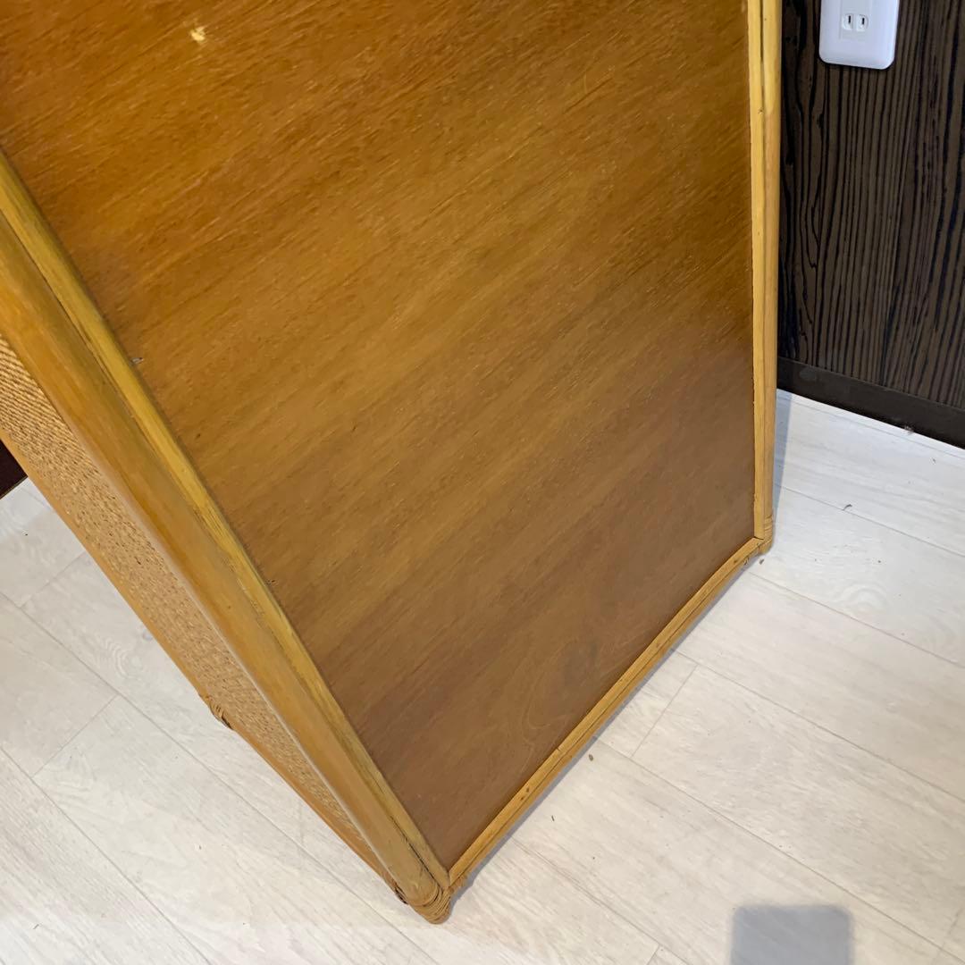 ラタン　チェスト