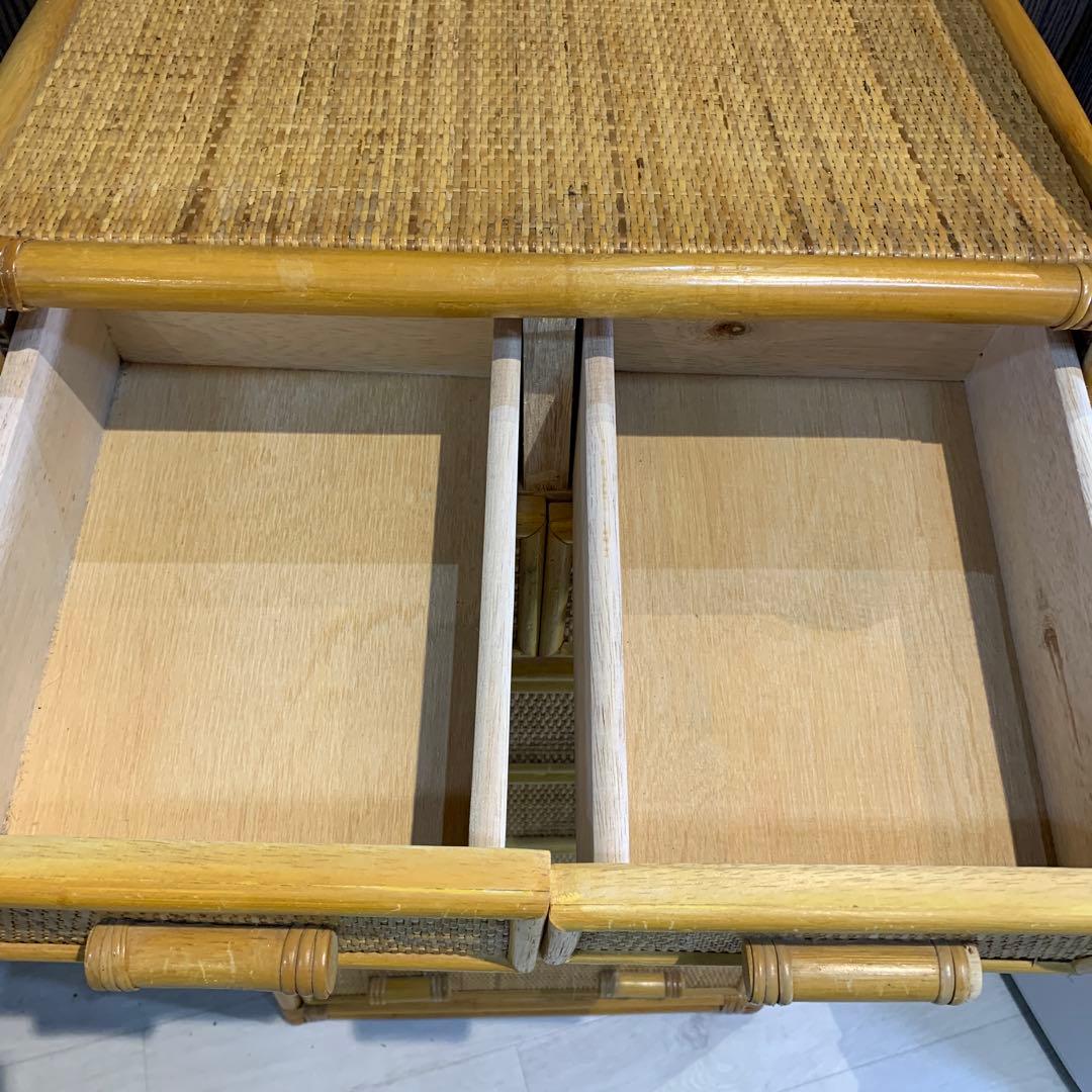 ラタン　チェスト