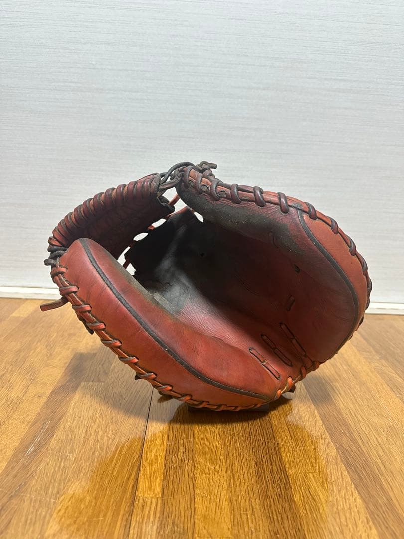 ハタケヤマ　硬式用キャッチャーミット
