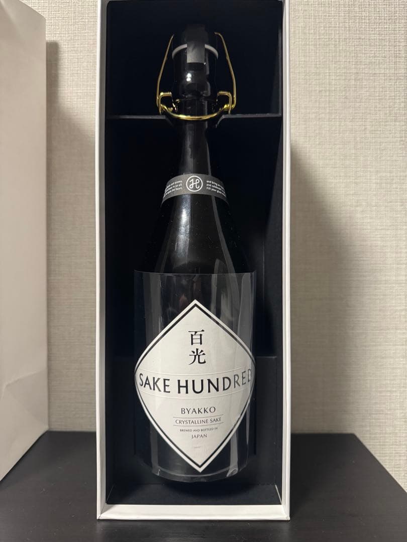 SAKE HUNDRED BYAKKO 720ml 日本酒　2025