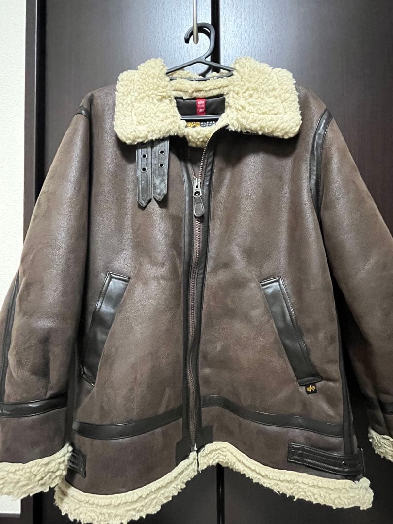 ALPHA BEAMS 別注 B-3フライトジャケット Mサイズ