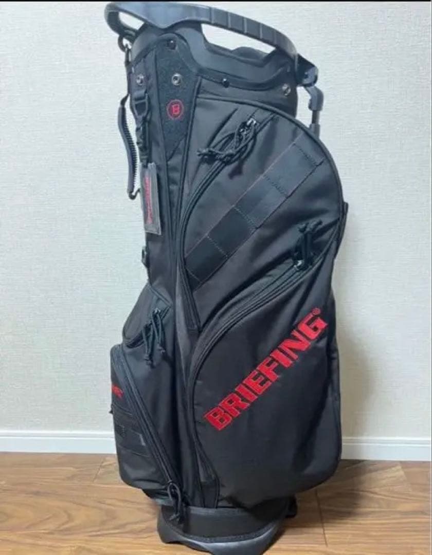 BRIEFINキャディバック 直営店限定モデル　ブラック