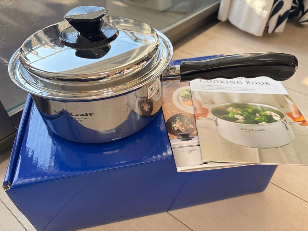 Vita Craft Vシリーズ 片手鍋 ステンレス製　1.9L