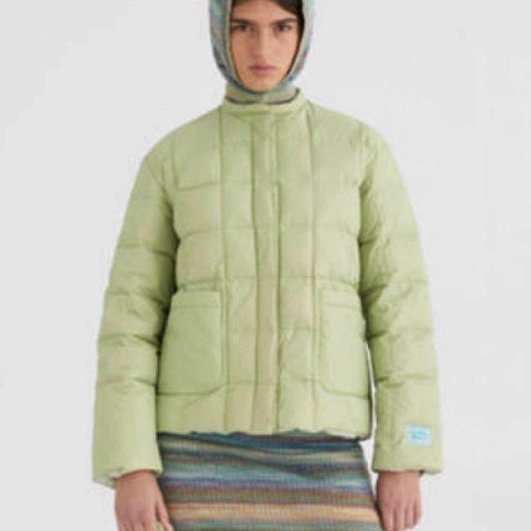 paloma wool パロマウール キルティング ダウン jkグリーン M