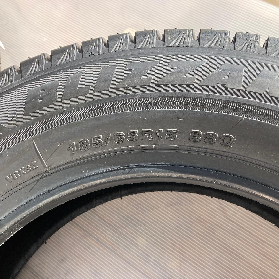 【こーちゃん】ブリヂストン VRX3 185/65R15 2本
