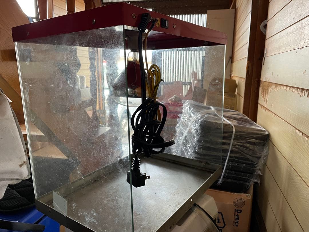 ☆ガラス製調理器具 ハロゲンランプ付き