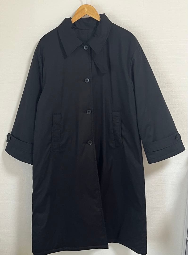 SLOBE IENA撥水中綿ステンカラーコート