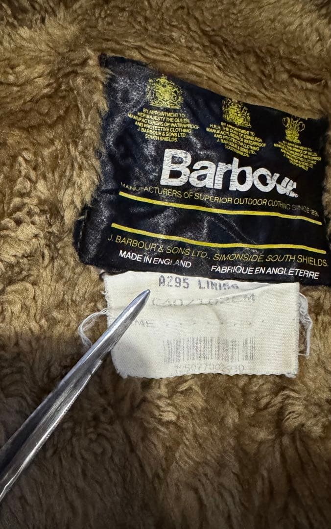 Barbour ノーザンブリア　c40